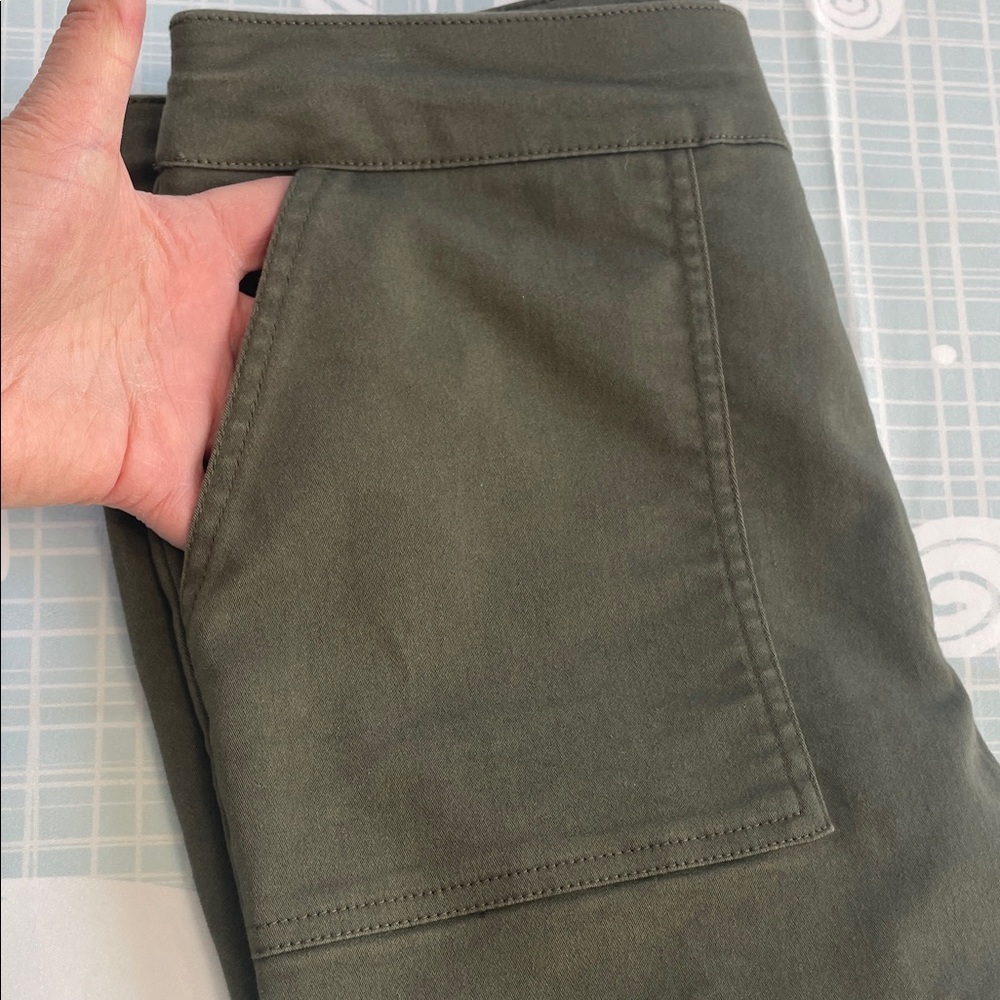 Classic Olive Chinos - Picture 2 of 8